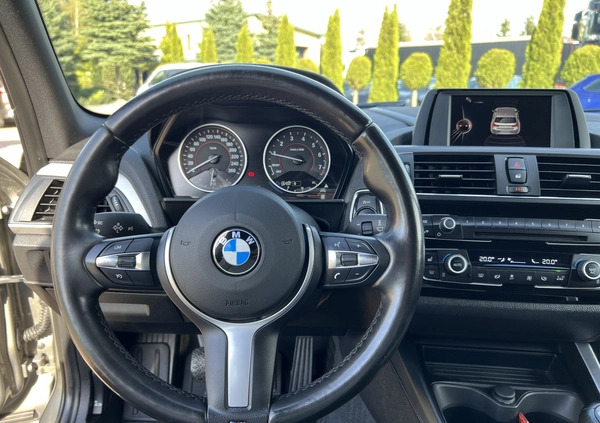 BMW Seria 1 cena 54900 przebieg: 136400, rok produkcji 2017 z Zgierz małe 121
